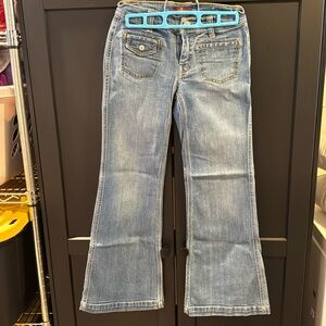 Girls 7 For All Mankind jeans, size 10, EUC